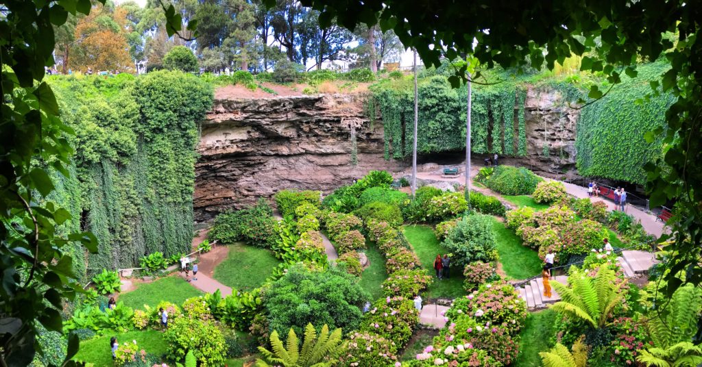 The Spectacular Sunken Garden of Mount Gambier Love Your Travels